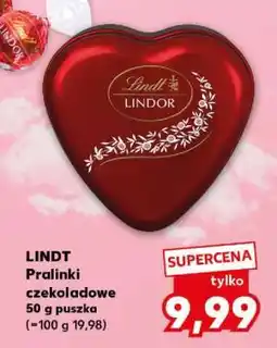 Kaufland LINDT Pralinki czekoladowe 50 g puszka oferta