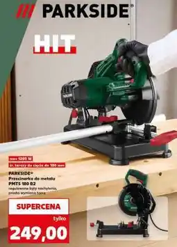 Kaufland PARKSIDE Przecinarka do metalu PMTS 180 B2 oferta