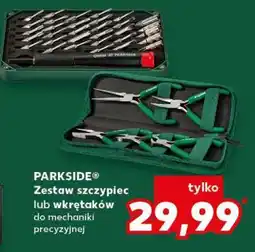 Kaufland PARKSIDE Zestaw szczypiec lub wkrętaków do mechaniki precyzyjnej oferta