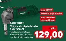 Kaufland PARKSIDE Nożyce do cięcia blachy PMK 550 C2 oferta
