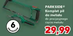 Kaufland PARKSIDE Komplet pił do metalu oferta