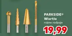 Kaufland PARKSIDE Wiertła oferta