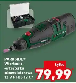 Kaufland PARKSIDE Wiertarko-wkrętarka akumulatorowa 12 V PFBS 12 C7 oferta