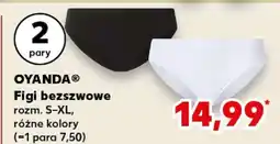 Kaufland OYANDA Figi bezszwowe oferta