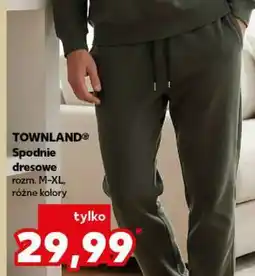 Kaufland TOWNLAND Spodnie dresowe oferta