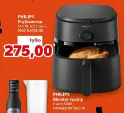 Kaufland PHILIPS Frytkownica Ovi XL 6,2 l, seria 1000 NA130/00 oferta