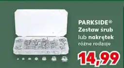 Kaufland PARKSIDE Zestaw śrub lub nakrętek oferta