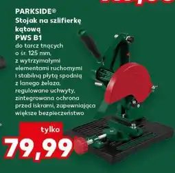Kaufland PARKSIDE Stojak na szlifierkę kątową PWS B1 oferta