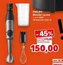 Kaufland PHILIPS Blender ręczny oferta