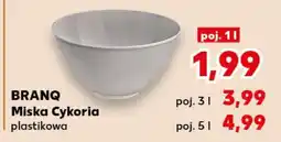 Kaufland BRANQ Miska Cykoria plastikowa oferta