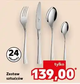 Kaufland Zestaw sztućców oferta