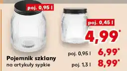 Kaufland Pojemnik szklany oferta