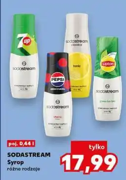 Kaufland SodaStream syrop oferta