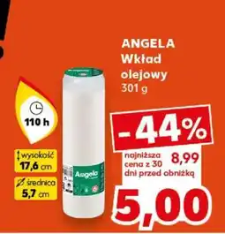 Kaufland ANGELA Wkład olejowy 301 g oferta