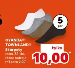 Kaufland OYANDA TOWNLAND oferta