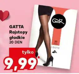 Kaufland GATTA Rajstopy gładkie 20 DEN oferta