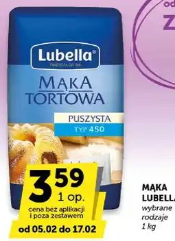 ABC Mąka tortowa Lubella puszysta typ 450 oferta