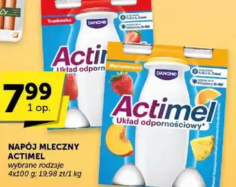 Napój mleczny Actimel wybrane rodzaje