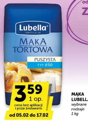 Mąka tortowa Lubella puszysta typ 450