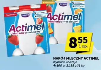 Napój mleczny Actimel różne rodzaje