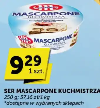 Ser Mascarpone kuchmistrza Mlekovita