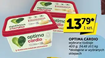 Margaryna Optima Cardio