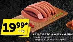 ABC Kiełbasa czosnkowa Kabanos oferta