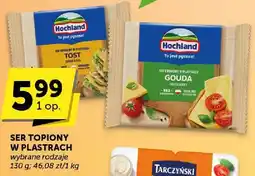 Euro Sklep Ser topiony Hochland Tost w plastrach oferta