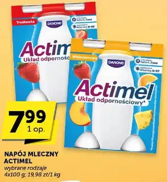 Napój mleczny Actimel wybrane rodzaje
