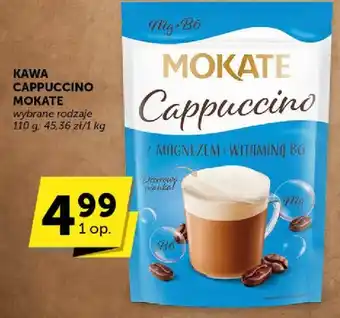 Groszek Kawa cappuccino Mokate oferta