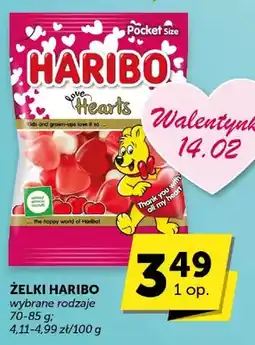 Euro Sklep Żelki Haribo wybrane rodzaje oferta