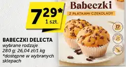 ABC Babeczki Delecta z płatkami czekolady oferta