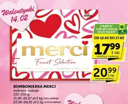 Euro Sklep Bombonierka Milka Całym Sercem wybrane rodzaje oferta