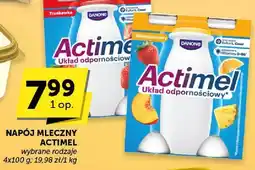 Euro Sklep Napój mleczny Actimel różne rodzaje oferta