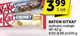 ABC Baton KITKAT wybrane rodzaje oferta