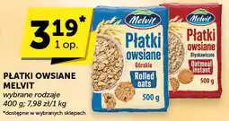 ABC Płatki owsiane Melvit oferta