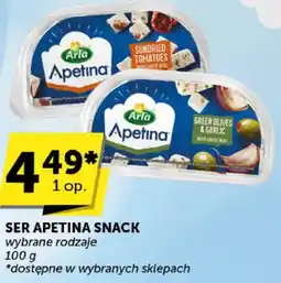 Euro Sklep Ser Apetina Snack różne rodzaje oferta