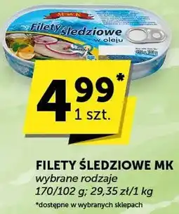 ABC Filety śledziowe MK oferta