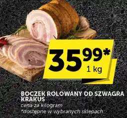Euro Sklep Boczek rolowany od szwagra Krakus oferta