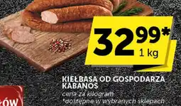 Groszek Kiełbasa od gospodarza Kabanos oferta