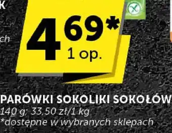 Groszek Parówki Sokoliki Sokołów oferta