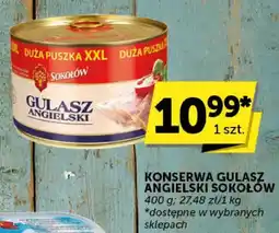 Euro Sklep Konserwa gulasz angielski Sokołów oferta