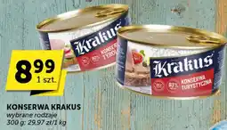 Groszek Konserwa Krakus oferta
