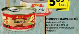 Groszek Tuńczyk kawałki MK oferta