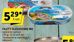 Groszek Filety śledziowe MK oferta