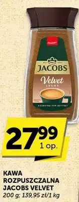 ABC Kawa rozpuszczalna Jacobs Velvet oferta