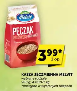 Euro Sklep Kasza jęczmienna Melvit Pęczak Kujawski oferta