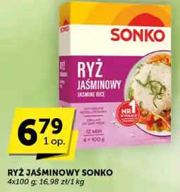 Groszek Ryż jaśminowy Sonko oferta