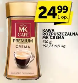 Euro Sklep Kawa rozpuszczalna MK Cafe Crema oferta