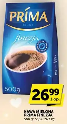 Groszek Kawa mielona Prima Finezja oferta